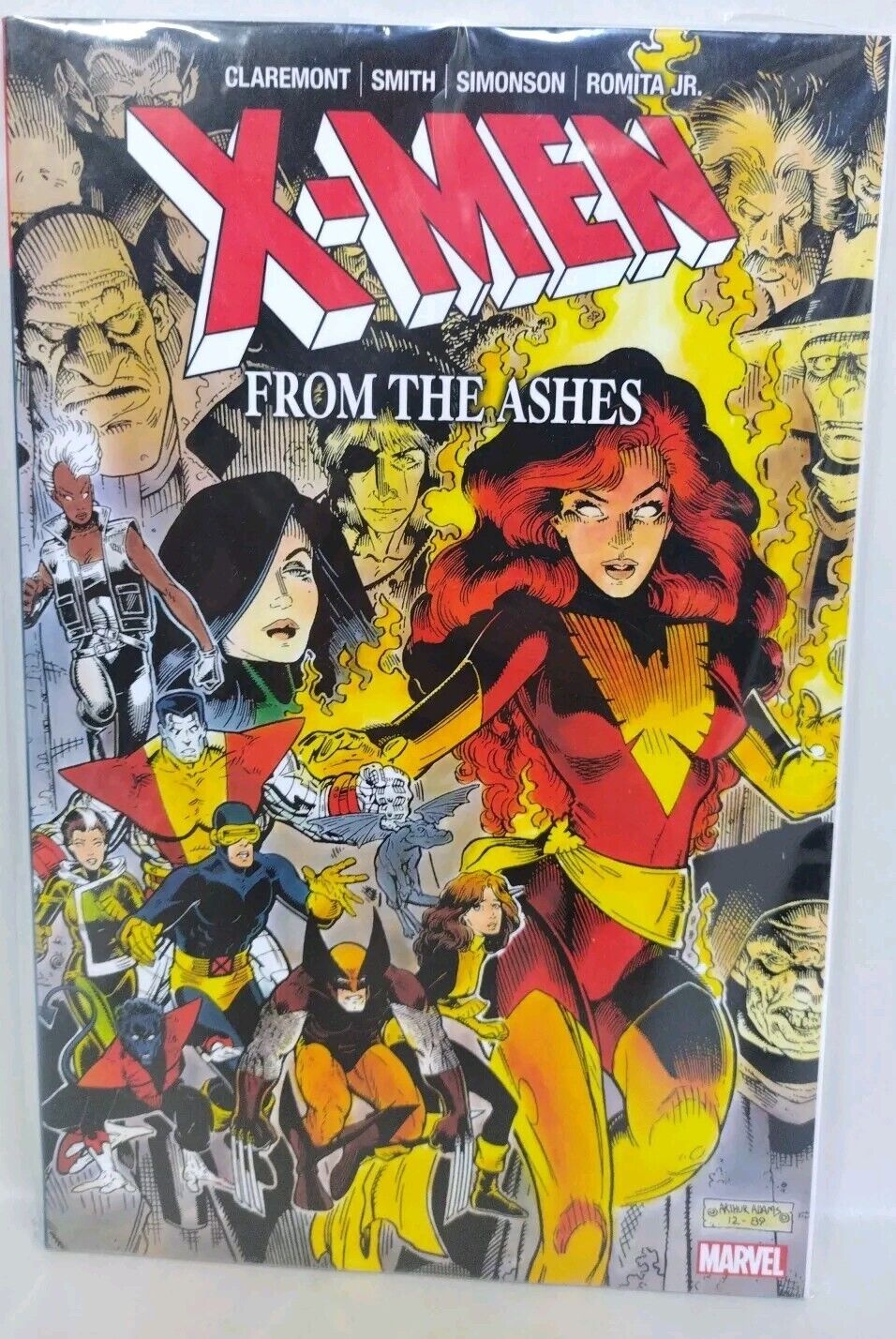 X-MEN: FROM THE ASHES (2021) Marvel TPB Chris Claremont Paul Smith SC New 