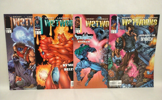 Wetworks (1998) Image Comic Lot Set #38 39 40 42 Grant Lashley Later Issues