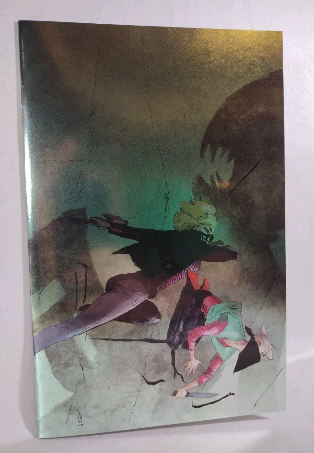 Something Is Killing The Childen #42 (2025) Boom Comic Dell'Edera Virgin Foil NM