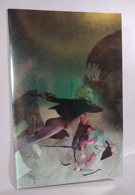 Something Is Killing The Childen #42 (2025) Boom Comic Dell'Edera Virgin Foil NM