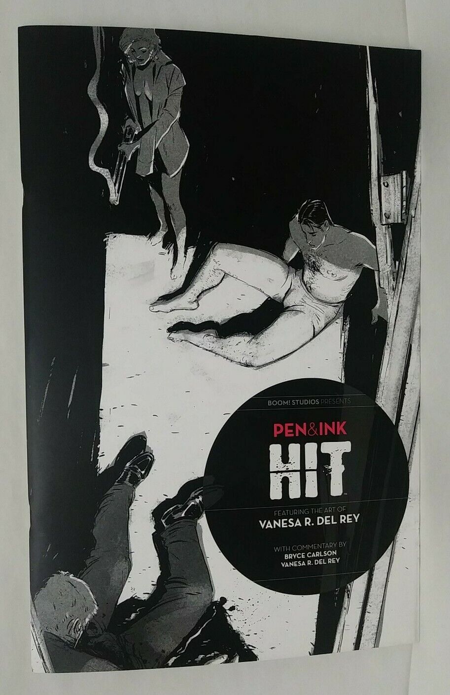 HIT (2014) Oversize Pen & Ink Edition Boom SC Collects #1 & 2 Vanesa R Del Rey