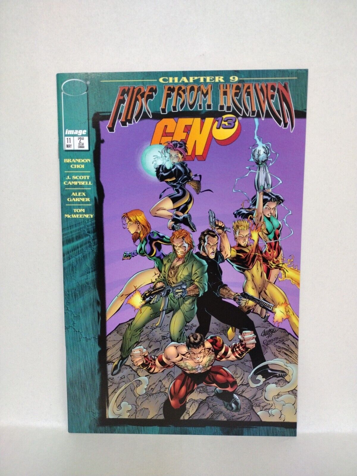 Gen 13 (1996) Image Comic Lot Set #11 12 13 J Scott Campbell NM