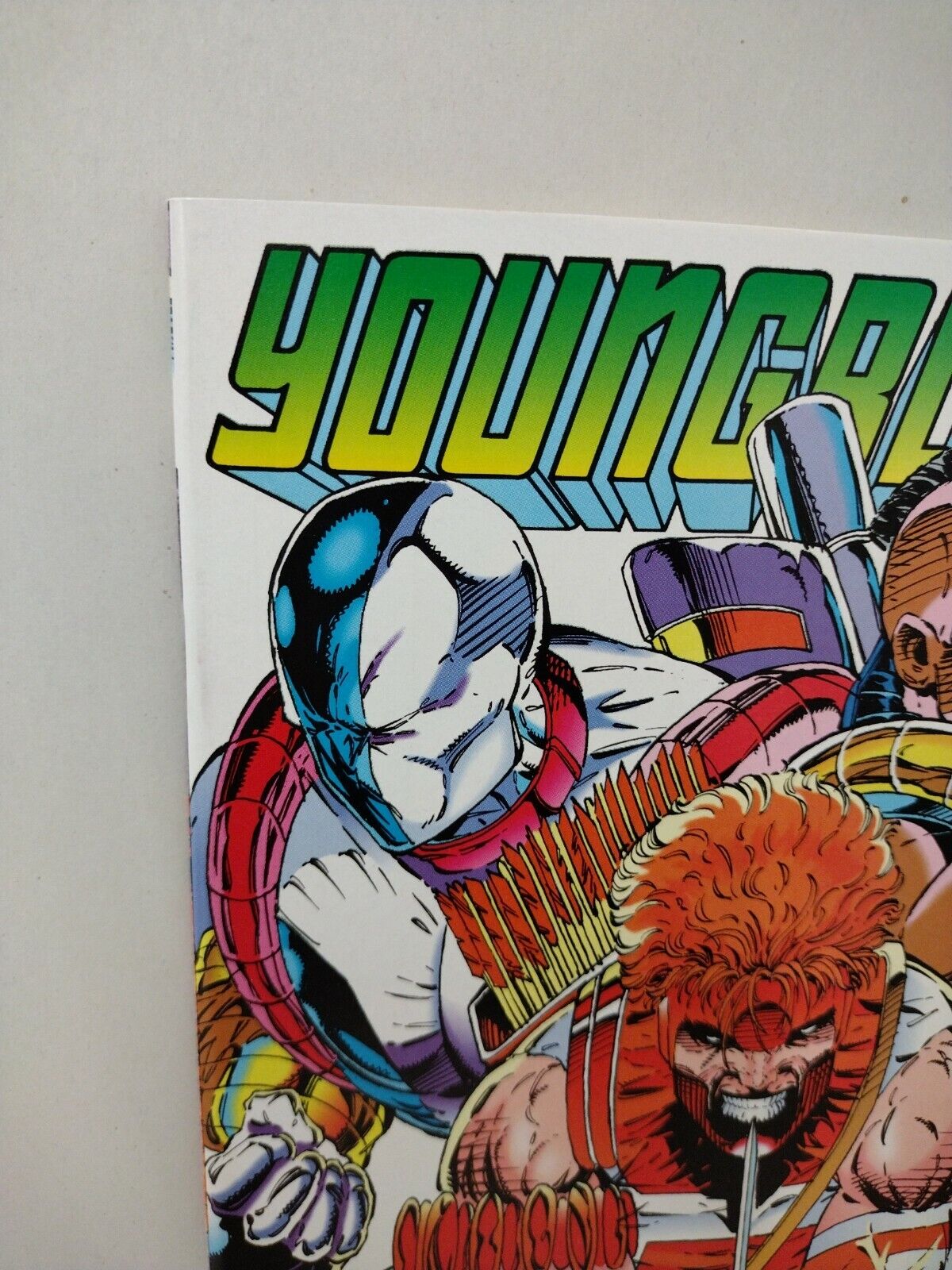 Youngblood #3 (1992) Supreme Flip Cover Signed by Brian Murray Image Comics 