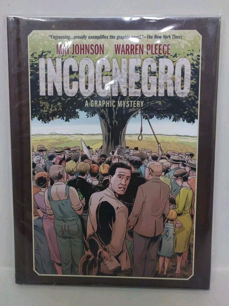 Incognegro A Graphic Mystery Hardcover Mat Johnson Warren Pleece New 