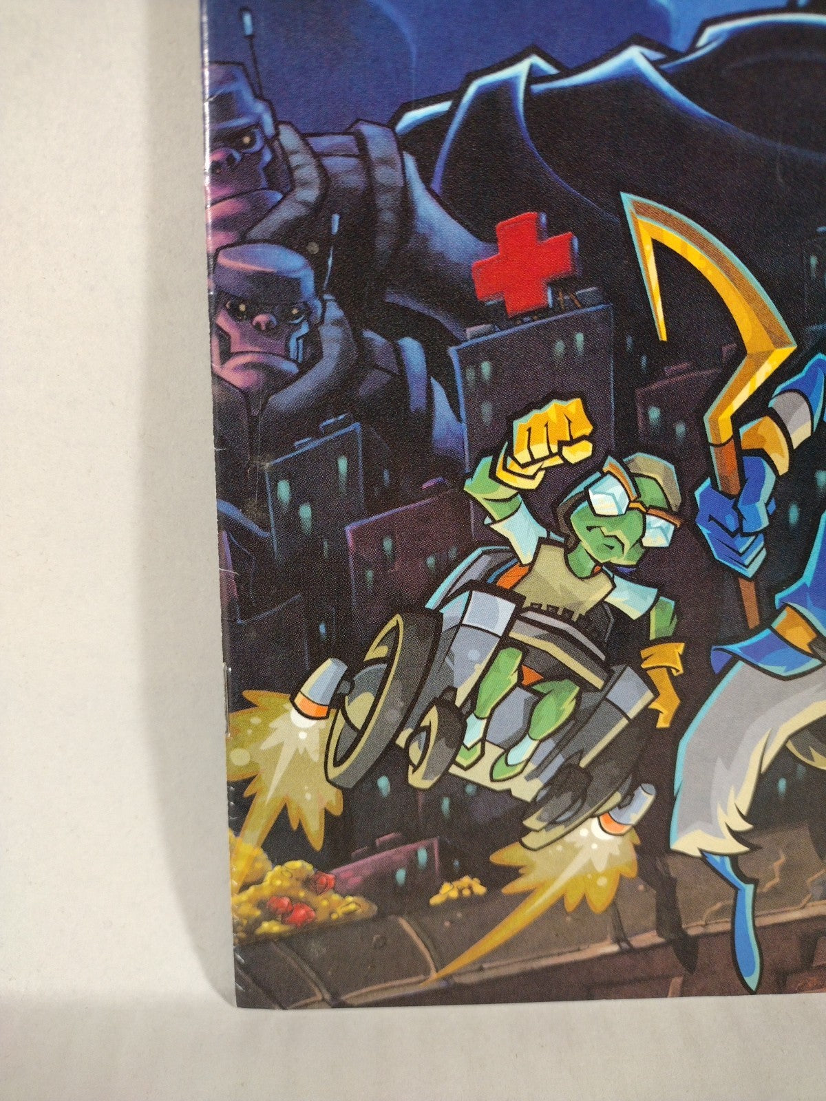 Adventures Of Sly Cooper #2 (2005) PlayStation Honor Among Thieves Promo Comic