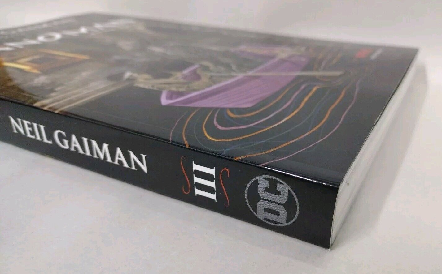 SANDMAN Book 3 (2022) DC Comics Black Label TPB SC Collects #38-56 Gaiman New