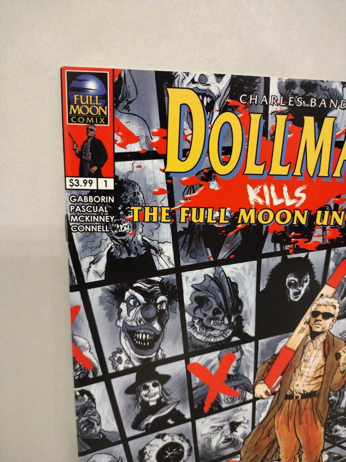 Dollman Kills The Full Moon Universe 1 (2018) Comic Robert Hack Cover B NM 