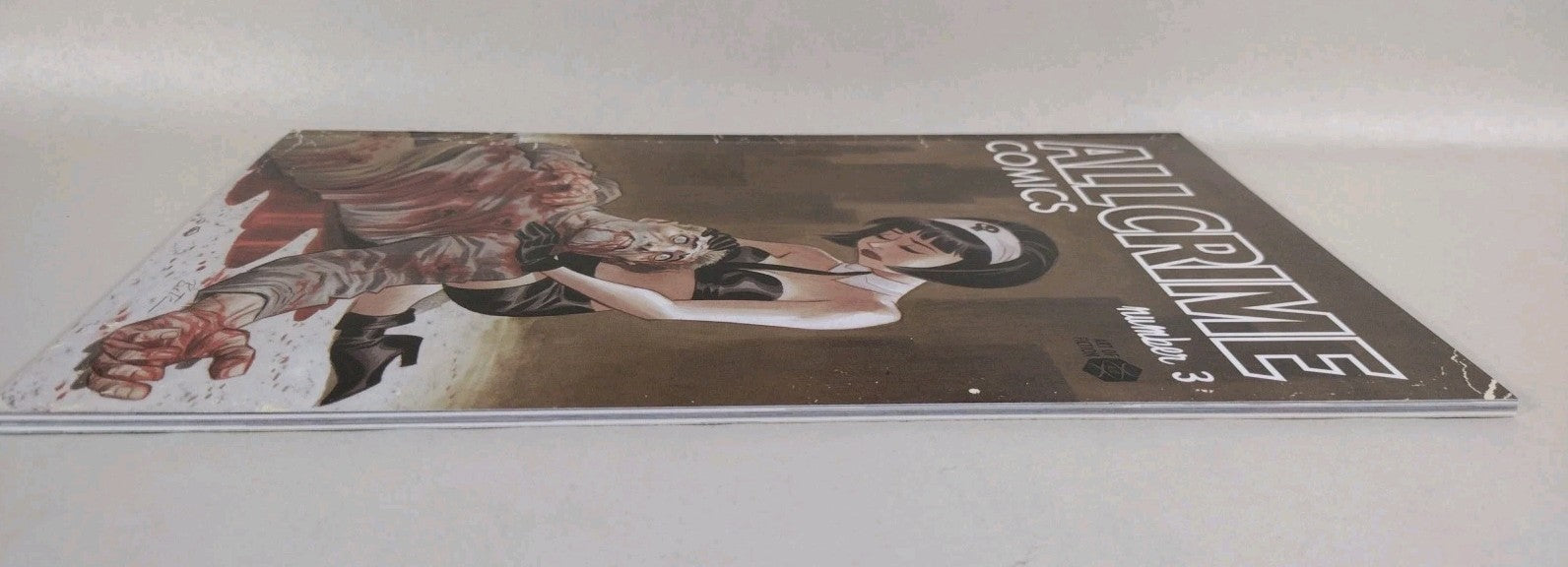 All Crime Comics #3 (2012) Art of Fiction Bruce Timm Cover Aged VF/NM