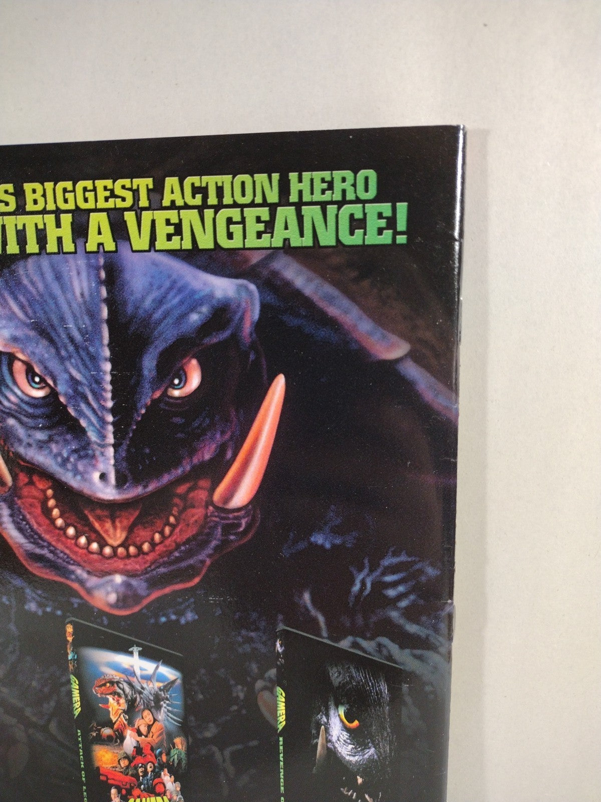 FANGORIA Magazine 222 (2003) Re-Animator Bubba Ho-Tep Underworld Junk Leeches