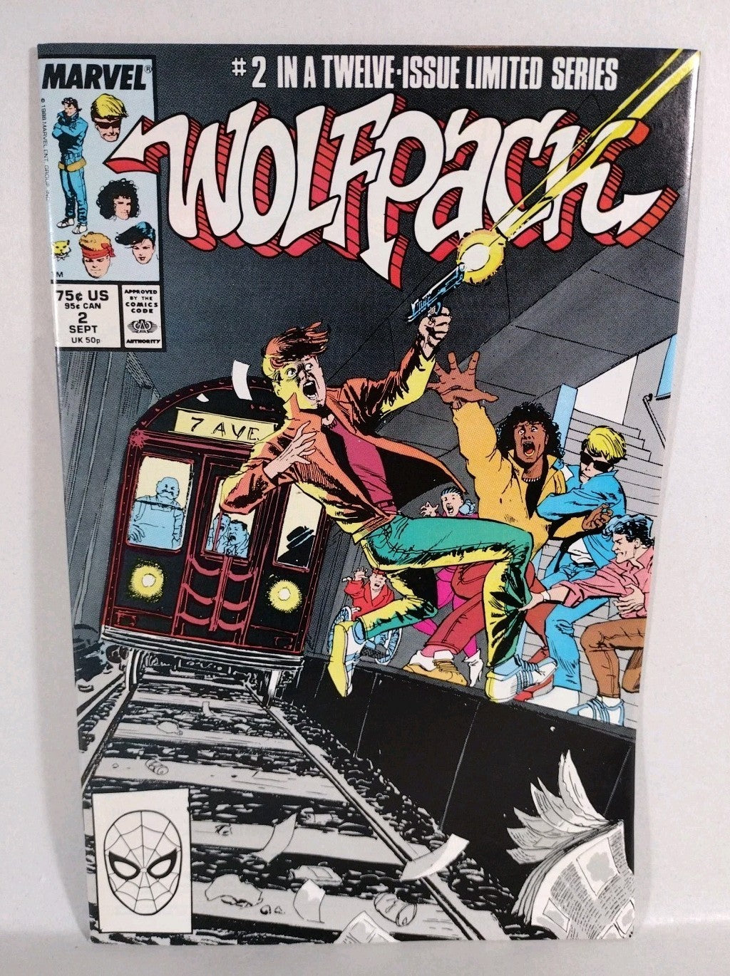Wolfpack (1988) Marvel Comic Lot 2 3 5 6 7 8 9 10 11 Larry Hama Ron Wilson VF-NM