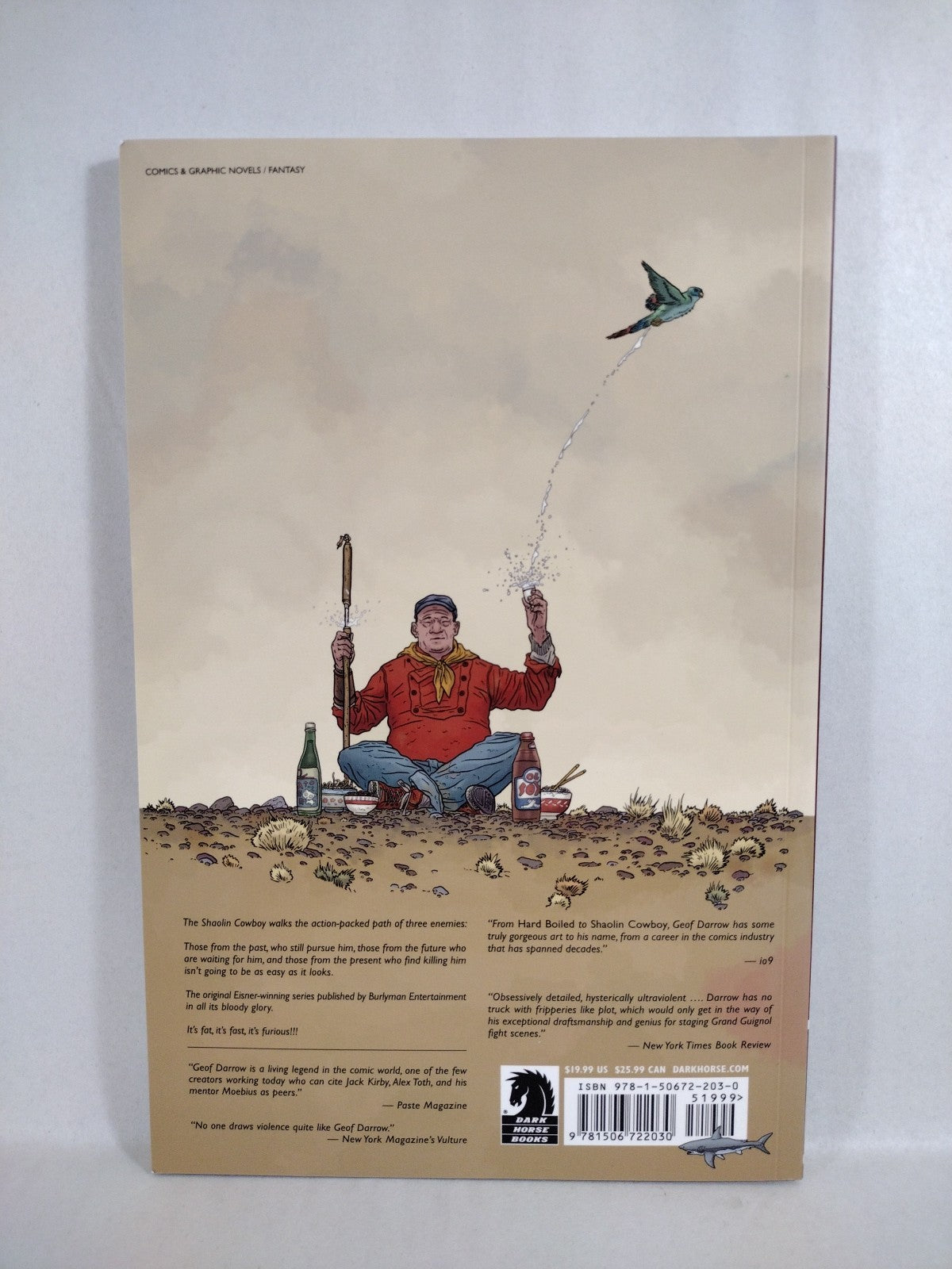 Shaolin Cowboy Start Trek (2021) Dark Horse TPB Geof Darrow Dave Stewart SC New