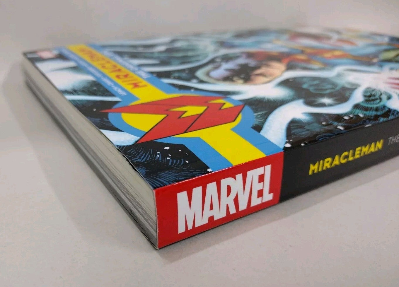 Miracleman The Original Epic (2023) Marvel Comics TPB SC John Totleben New