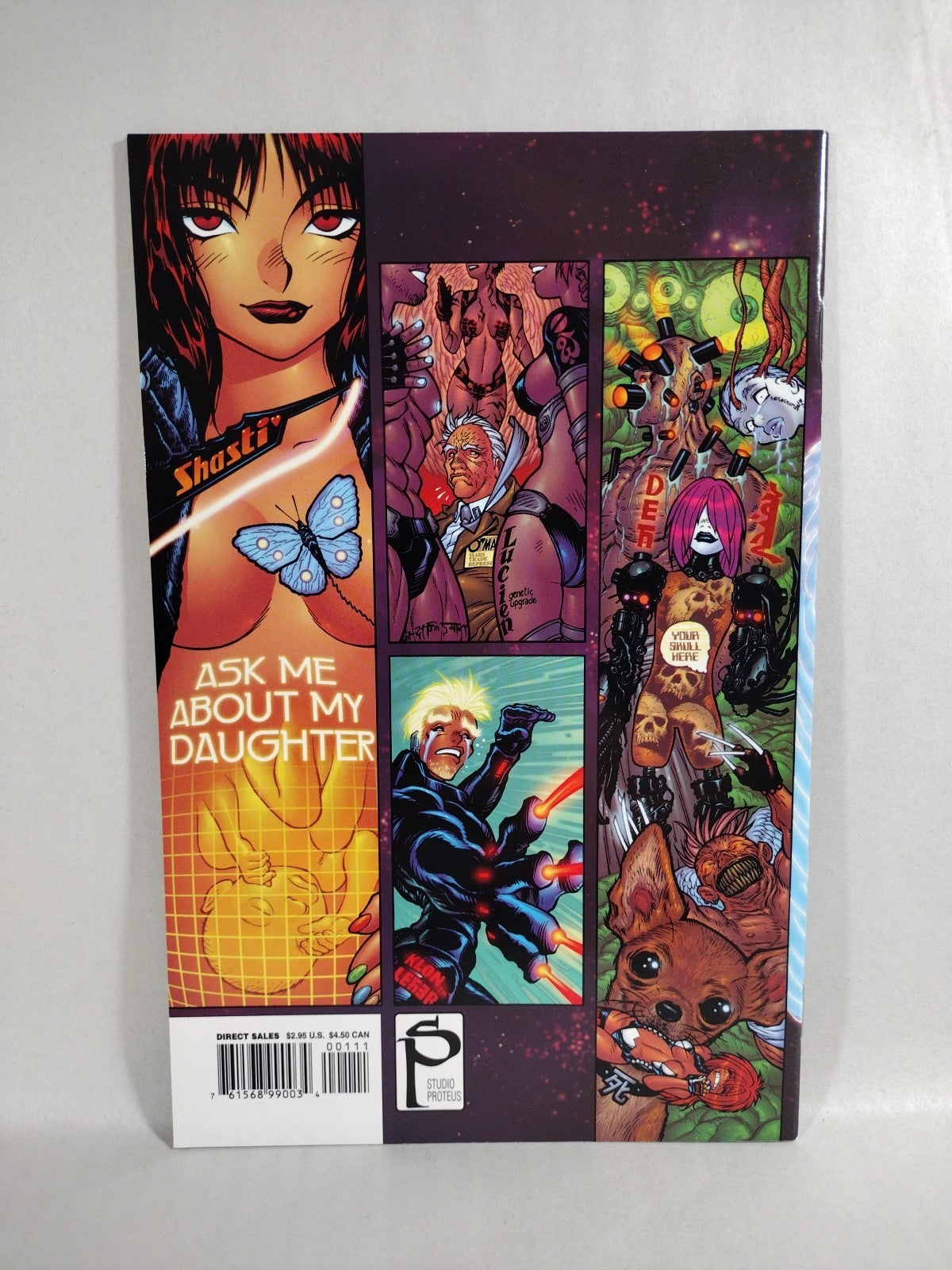 Dirty Pair Run From The Future (2000) Dark Horse Manga Comic Lot #1 2 3 A Warren