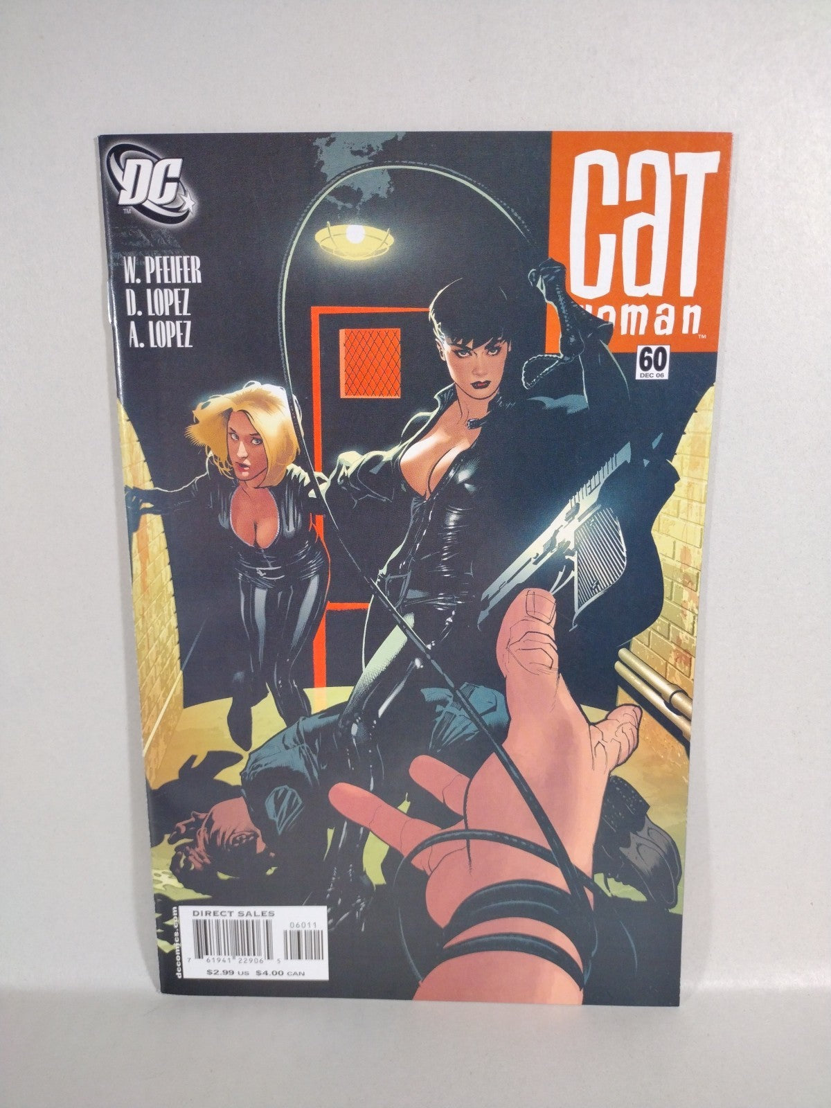 Catwoman (2006) DC Comic Lot #58 59 60 Adam Hughes Covers Zatanna Art VF-NM