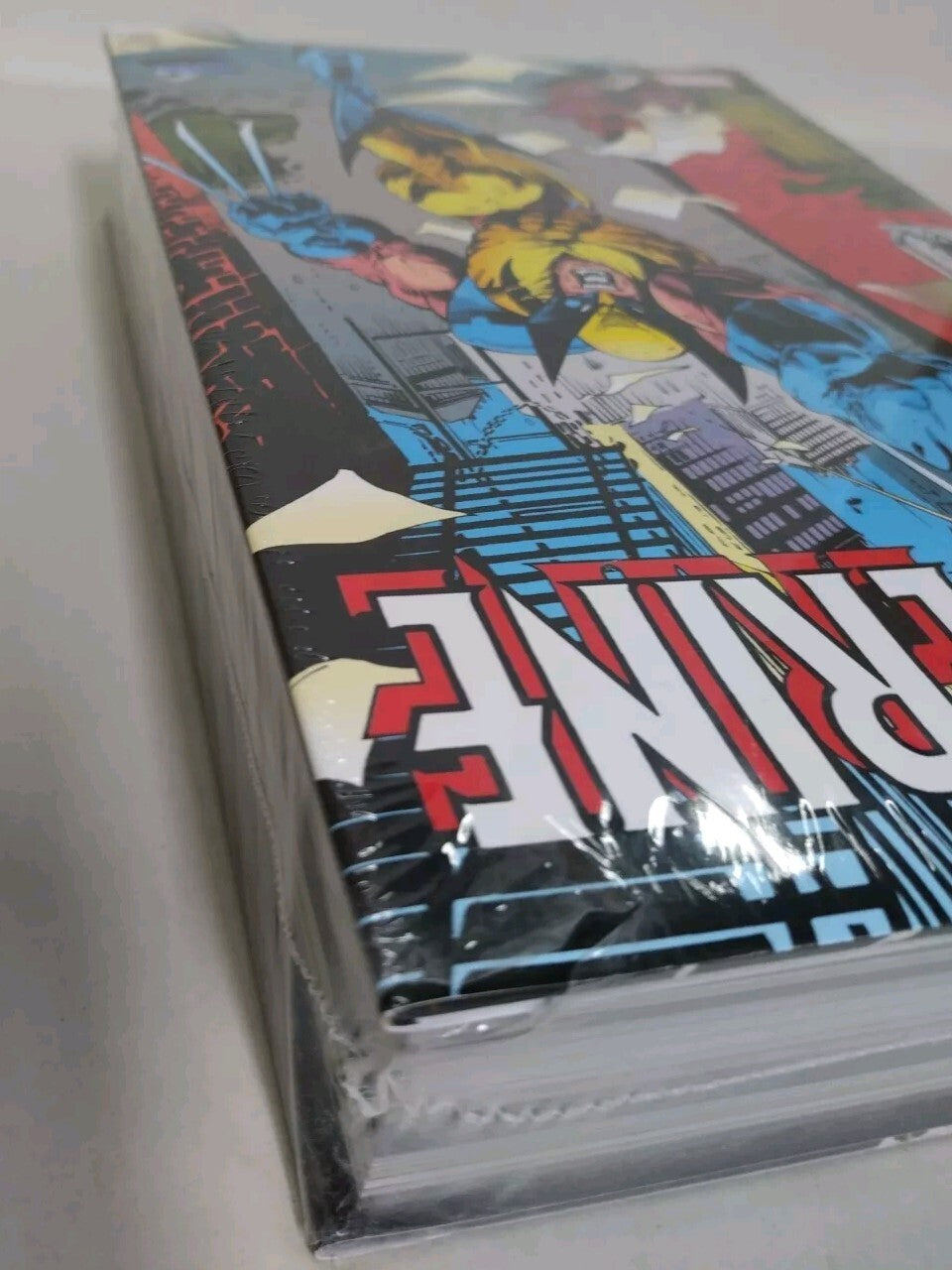 Wolverine Omnibus Vol 4 Marvel Universe Larry Hama Adam Kubert HC New Sealed
