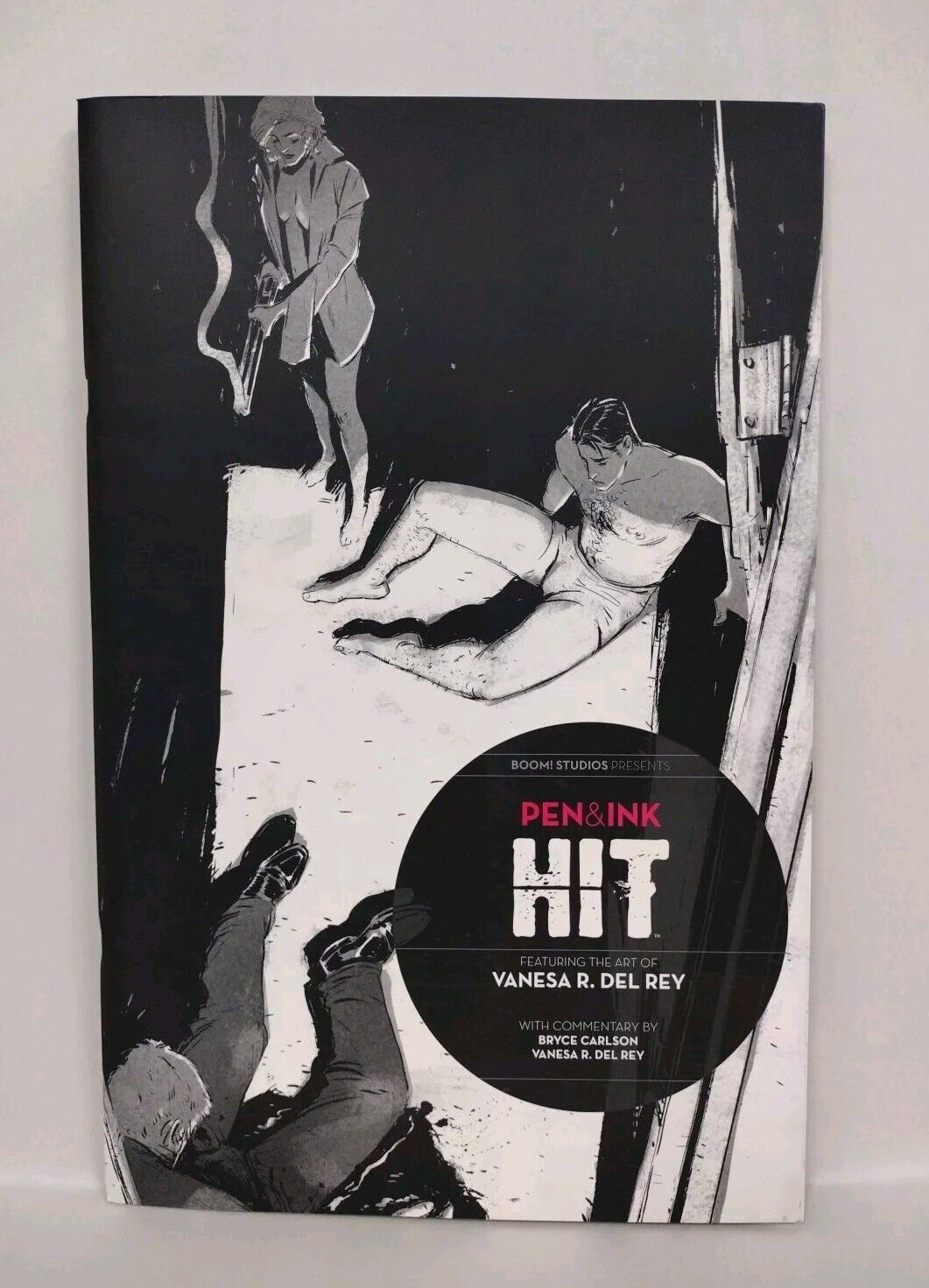HIT (2014) Oversize Pen & Ink Edition Boom SC Collects #1 & 2 Vanesa R Del Rey