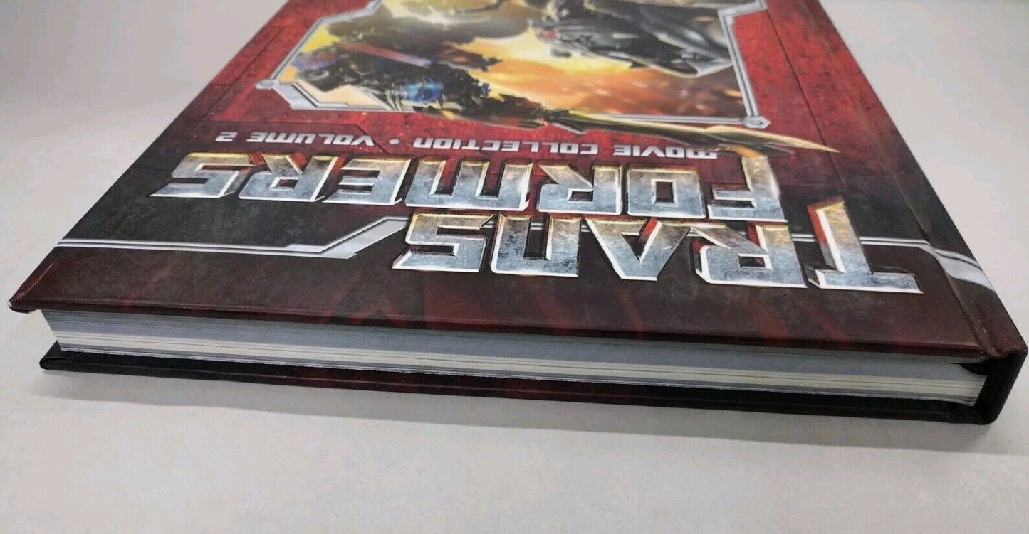 Transformers Movie Collection Vol 2 (2010) IDW HC Defiance Alliance Revenge