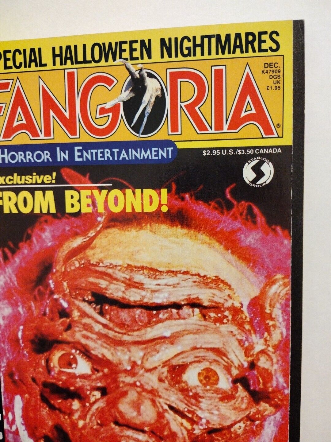 Fangoria Magazine #59 (1986) Starlog Demons From Beyond The Fly Tales Darkside