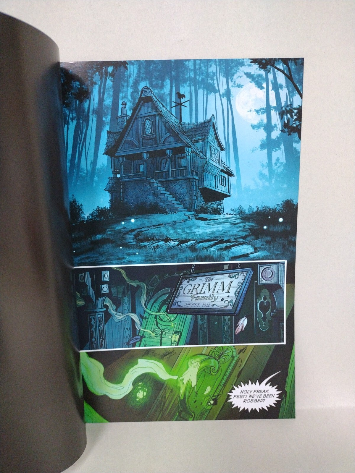 Storm Kids (2019) Storm King Comic Lot Monica Bleue & Grimms Town Terror Signed