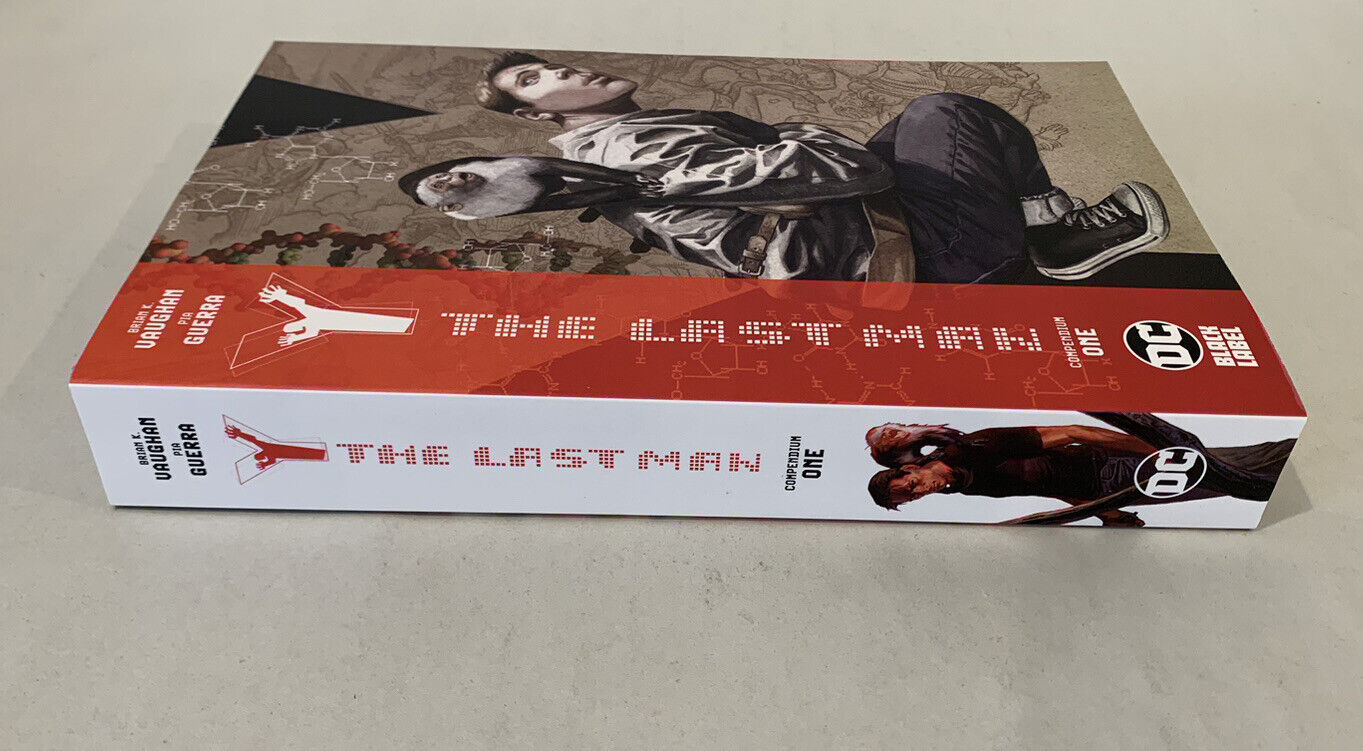 Y THE LAST MAN COMPENDIUM ONE TPB 2020 DC COMICS , NEW