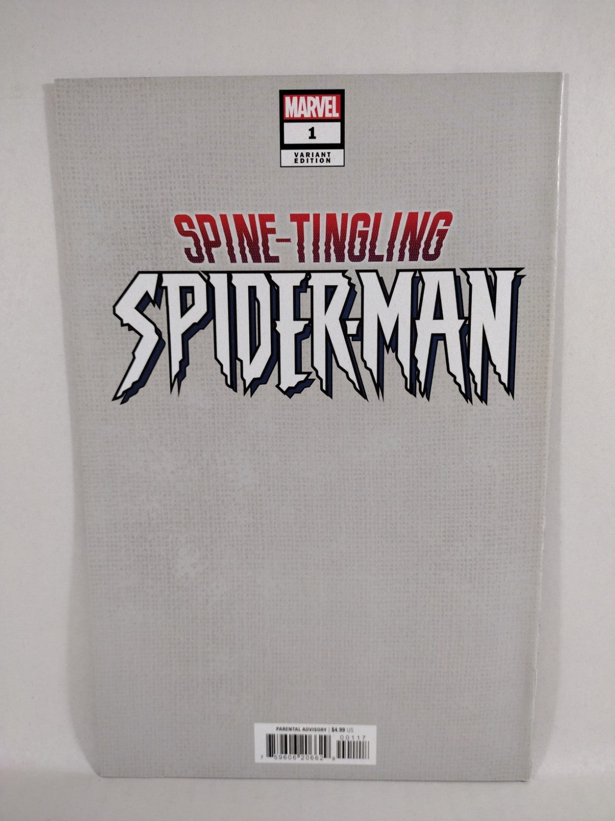SPINE-TINGLING SPIDER-MAN 1 (2023) Marvel Comic Ferreyra 1:100 Virgin Variant NM