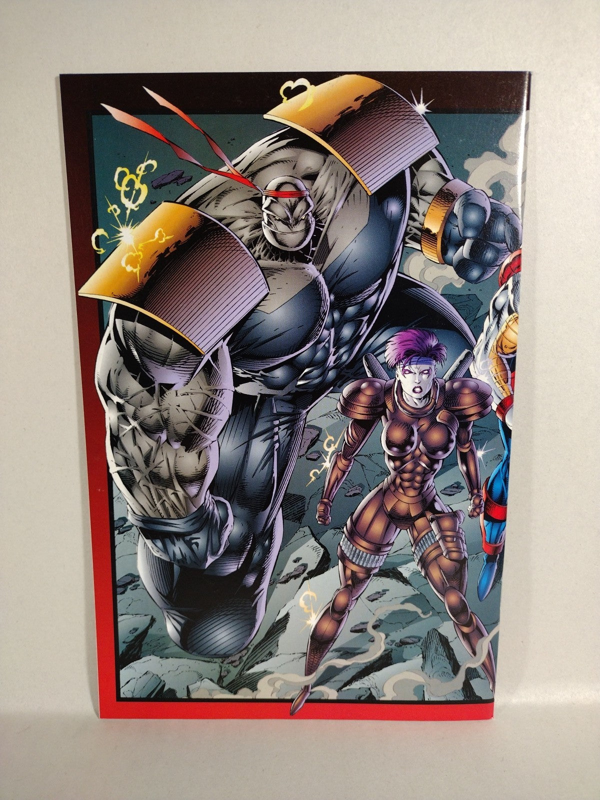 Youngblood Vol 1 (1992) Image Comic Lot Set #1 2 3 4 5 6 7 8 9 10 W Cards VF-NM