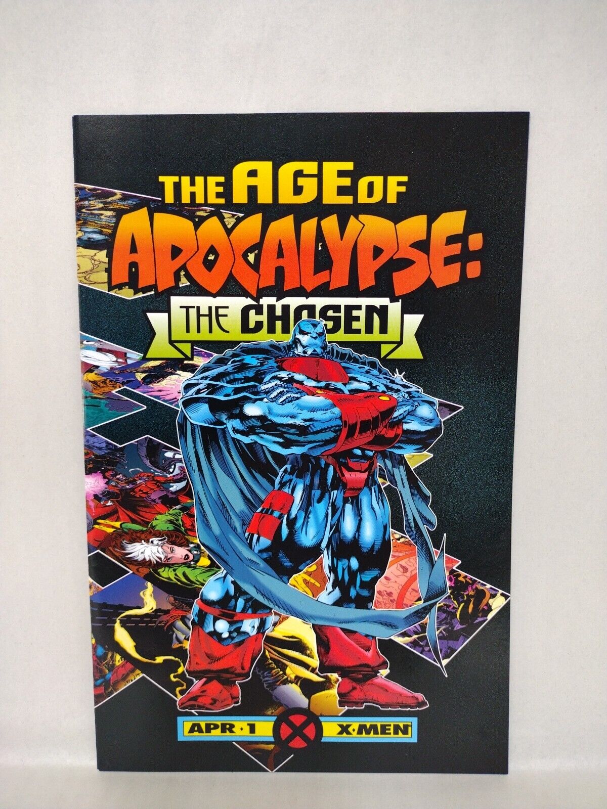 Rise Of Apocalypse (1996) Complete Marvel Comic Set #1-4 + Age Of The  Chosen #1