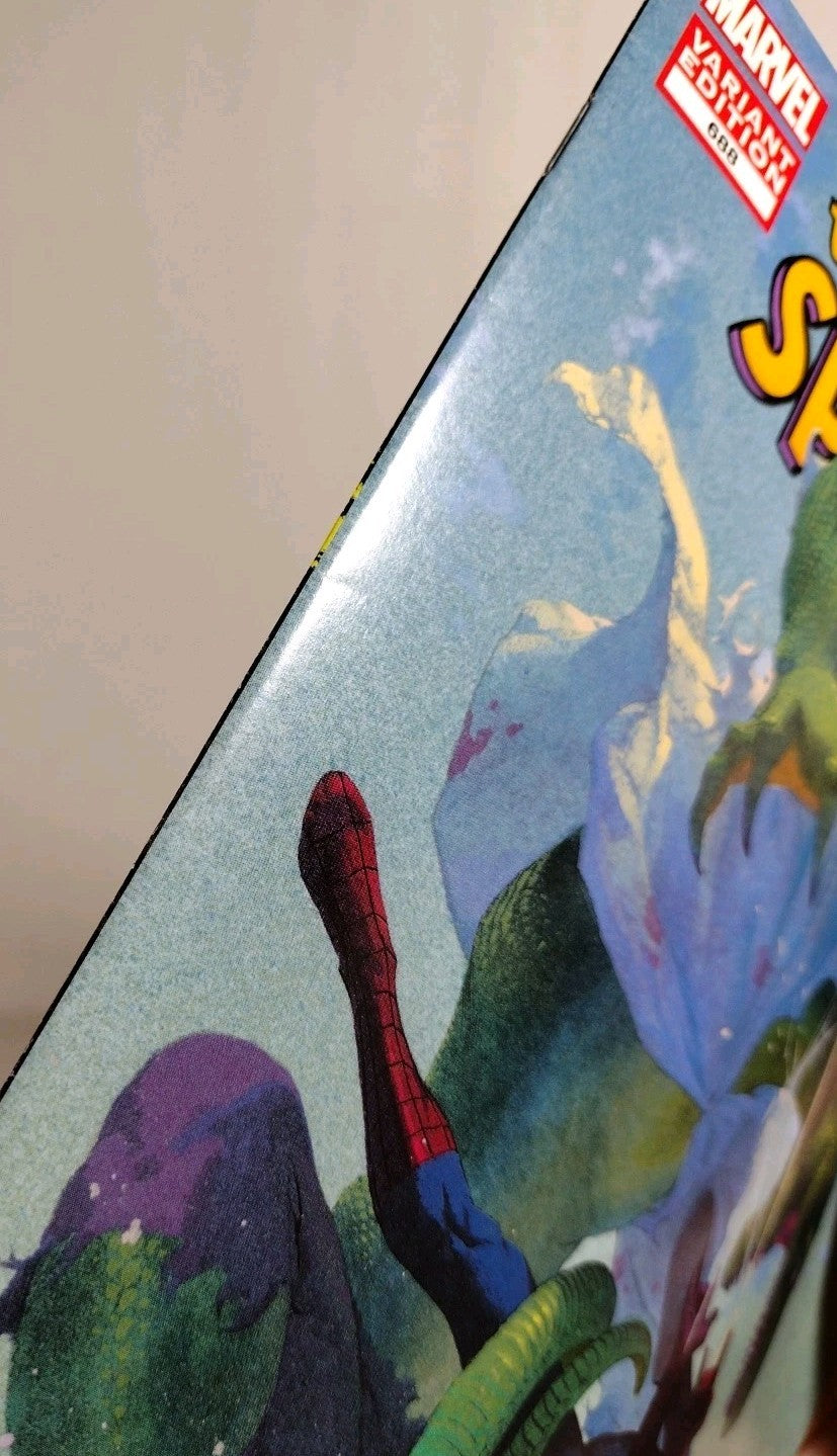 Amazing Spider-Man #688 (2012) Marvel Comic PX SDCC Ribic Variant Cover VF-NM