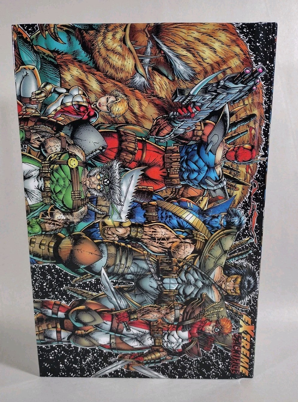 Chapel and the Extreme Sacrifice (1994) Complete ARG Custom Bound Comic...