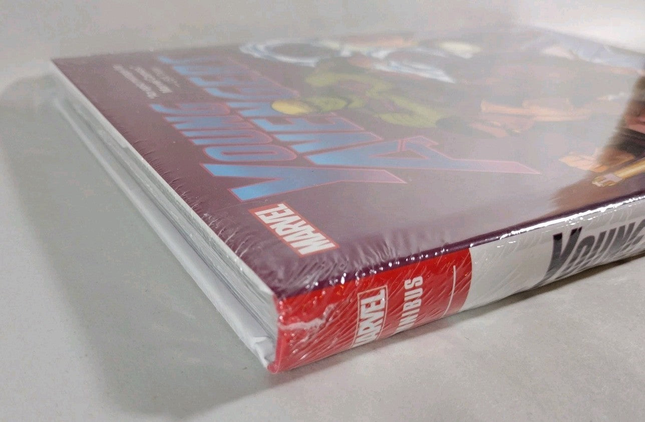 Young Avengers by Gillen & McKelvie Omnibus New Print Marvel Comics HC Sealed 