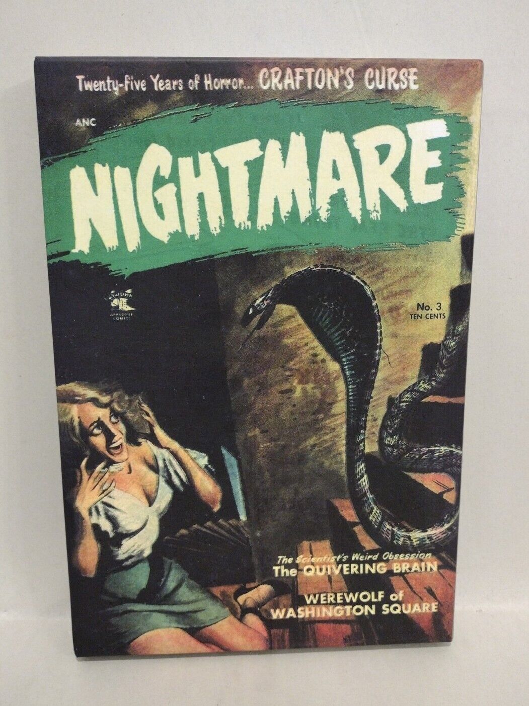 Nightmare Vol 1 (2017) PS Artbooks HC Slipcase Edition Pre Code Horro Comics NEW