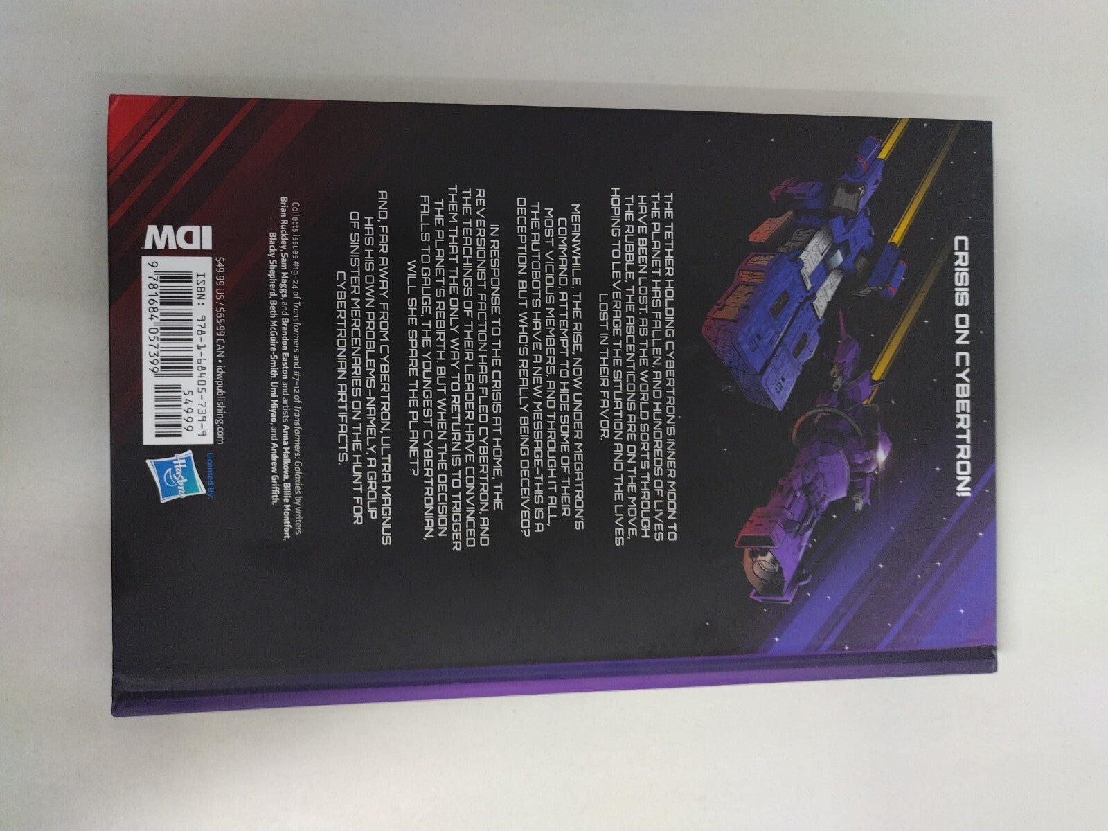 TRANSFORMERS Vol 3 All Fall Down New HC Hardcover 2021