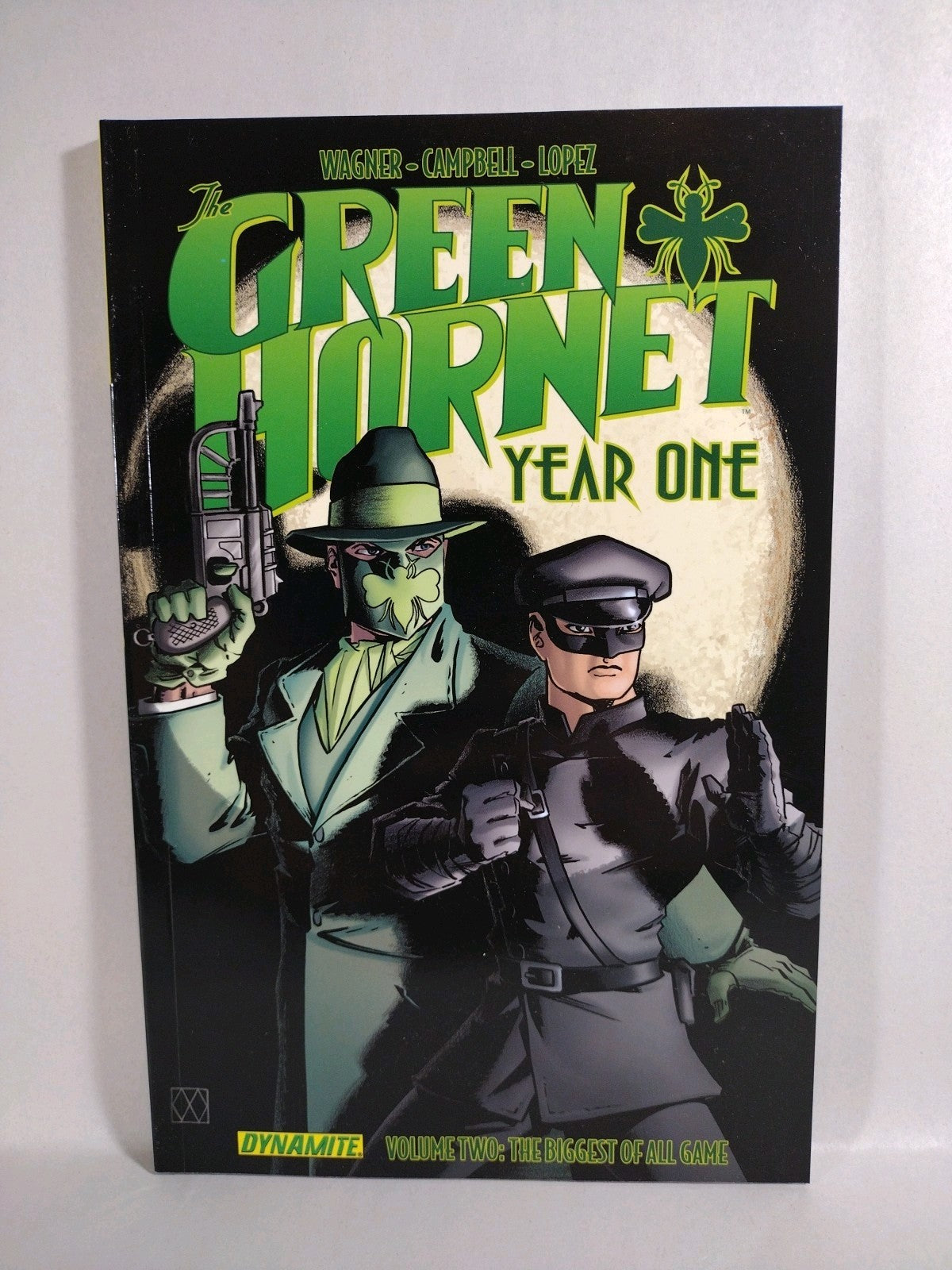 Green Hornet Year One (2010) TPB SC Set Vol 1 & 2 Dynamite Matt Wagner New 