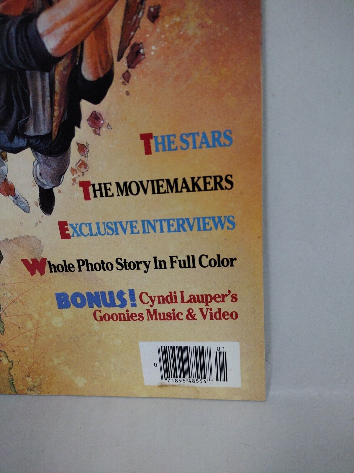 Goonies Souvenir Magazine (1985) Stephen Spielberg Richard Donner