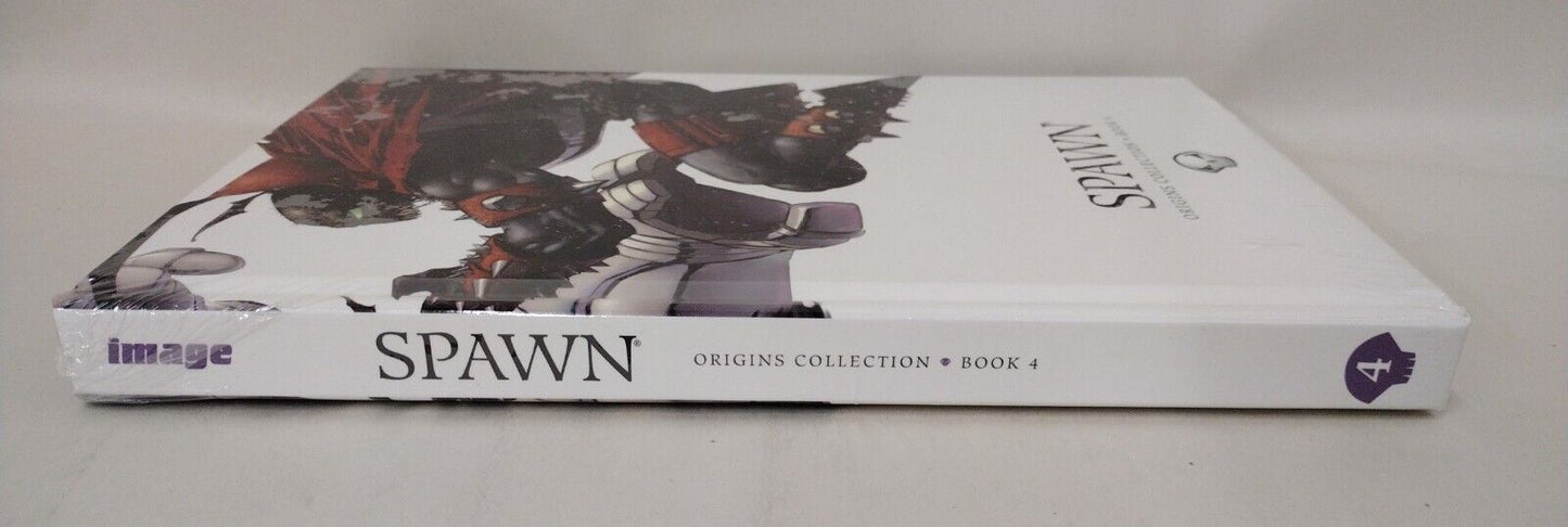 SPAWN ORIGINS COLLECTION VOL 4 HARDCOVER NEW SEALED #38-50