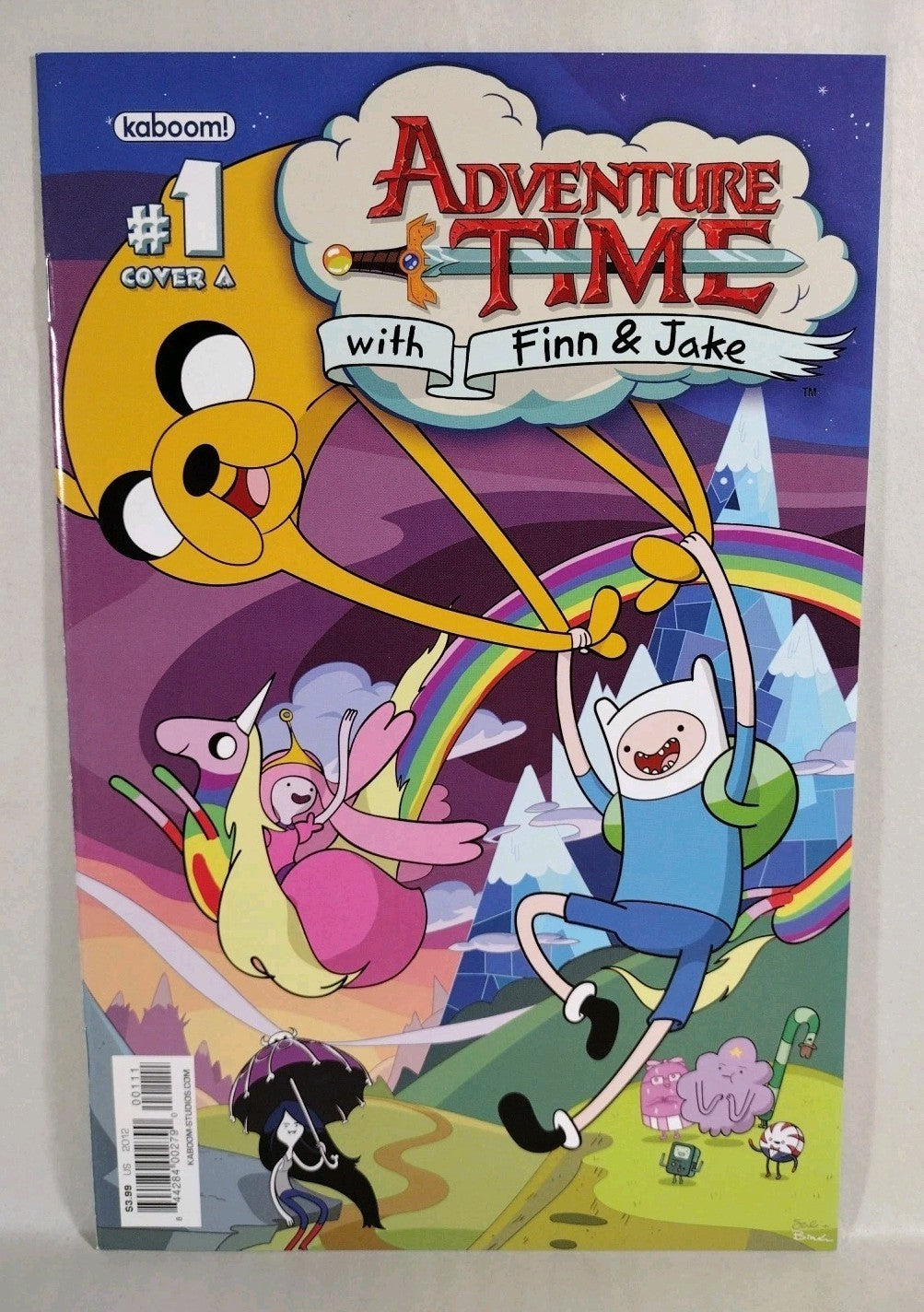 Adventure Time #1 (2012) Boom Studios Comic Cover A 1st Appearance NM