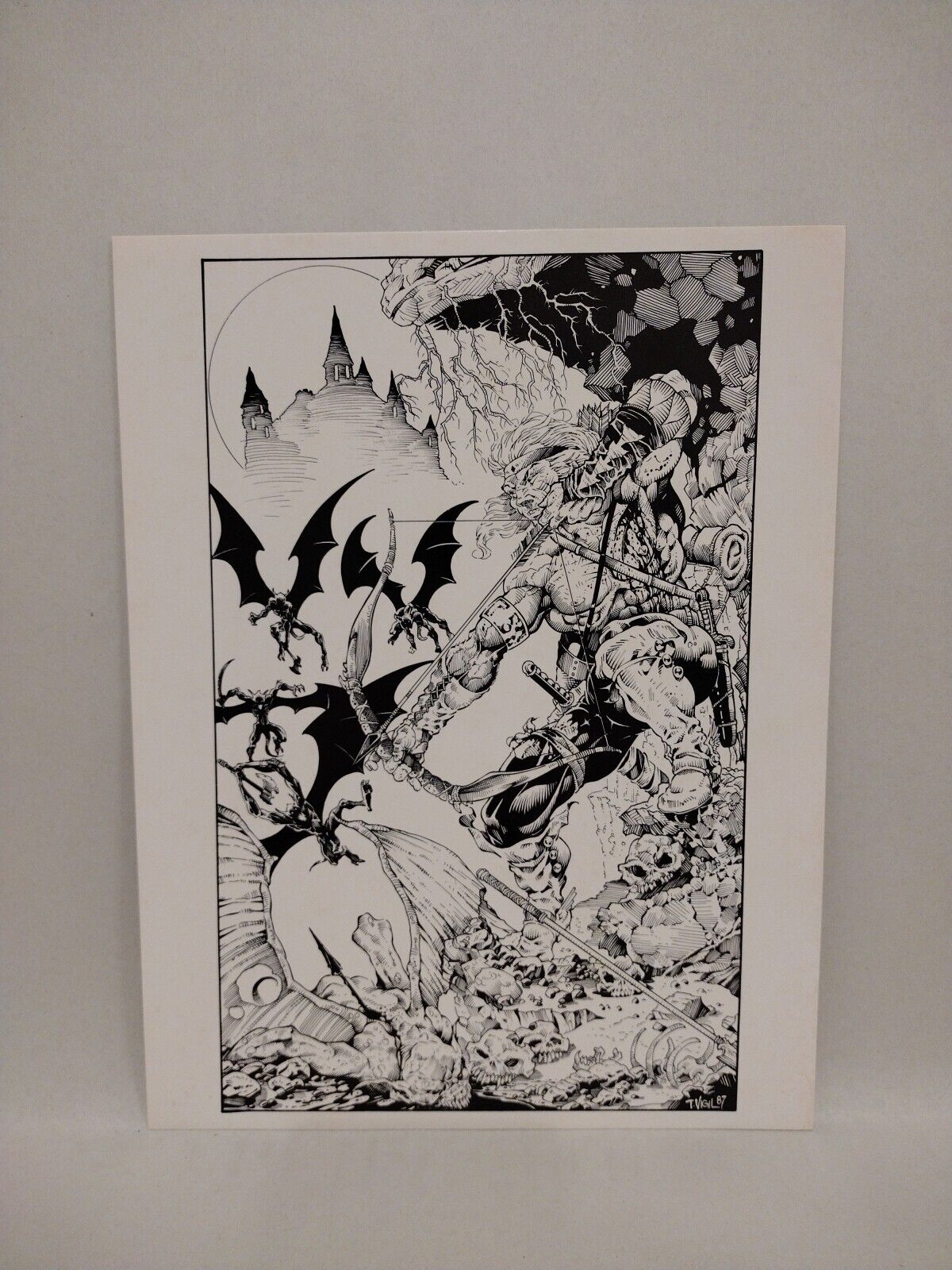 Northstar Publishing Portfolio Complete 8 Plate Set LTD 100 Signed Tim Vigil