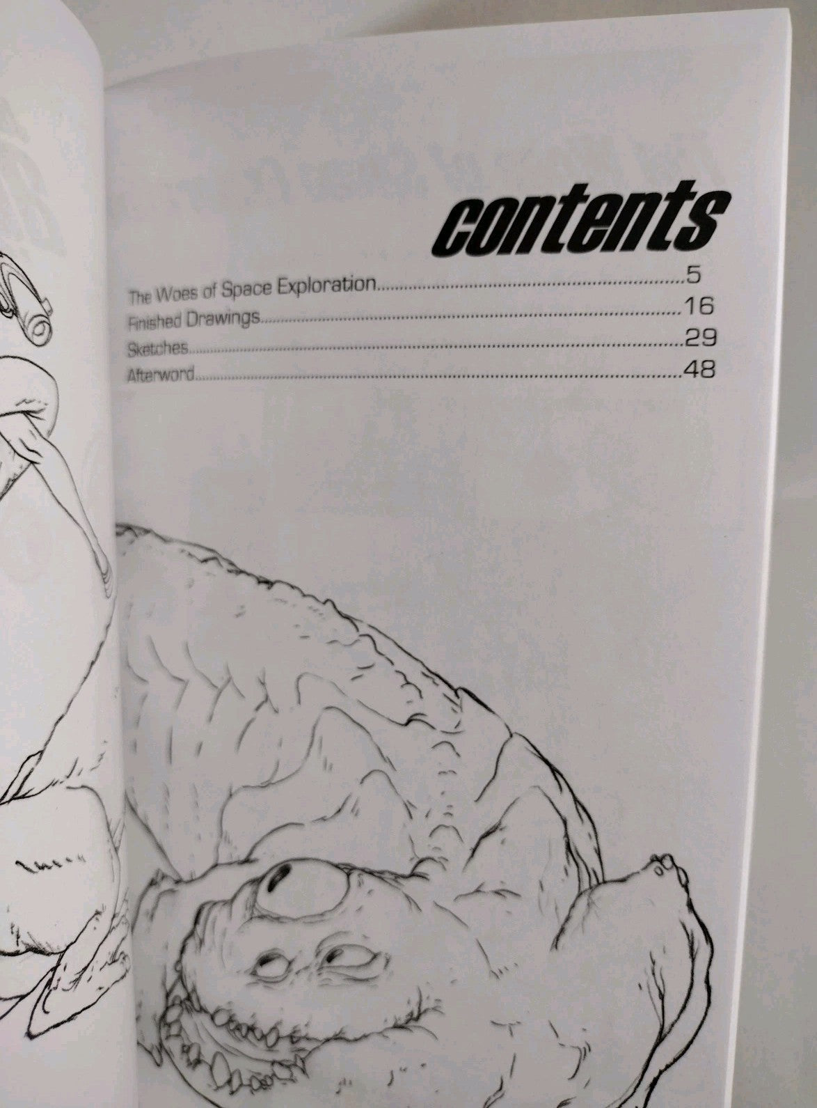 Agent 44 Art Digest (2004) Jake Parker Comic/Sketchbook 48 Pages FN-VF