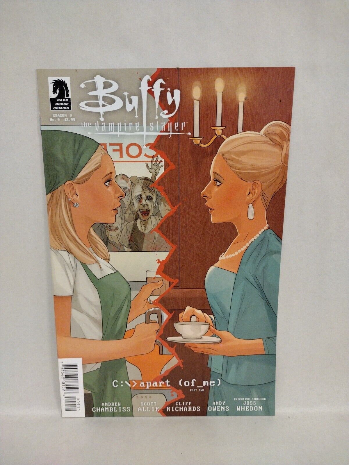 Buffy The Vampire Slayer Season 9 (2011) Dark Horse Comic Lot Set #2-10 FCBD