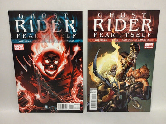 Ghost Rider Fear Itself (2011) #1 2 Marvel Comics 1st Alejandra Jones