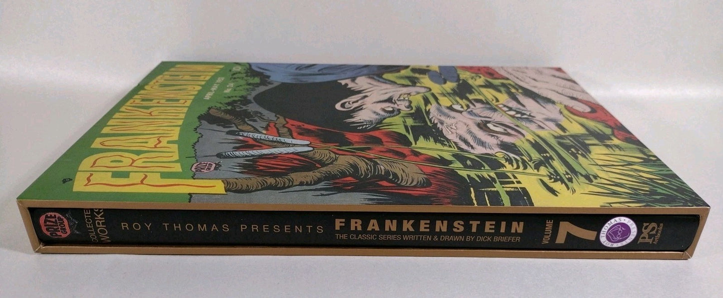 Dick Briefer Frankenstein Vol 7 Silver Age Comic  HC Slipcase PS ArtBooks
