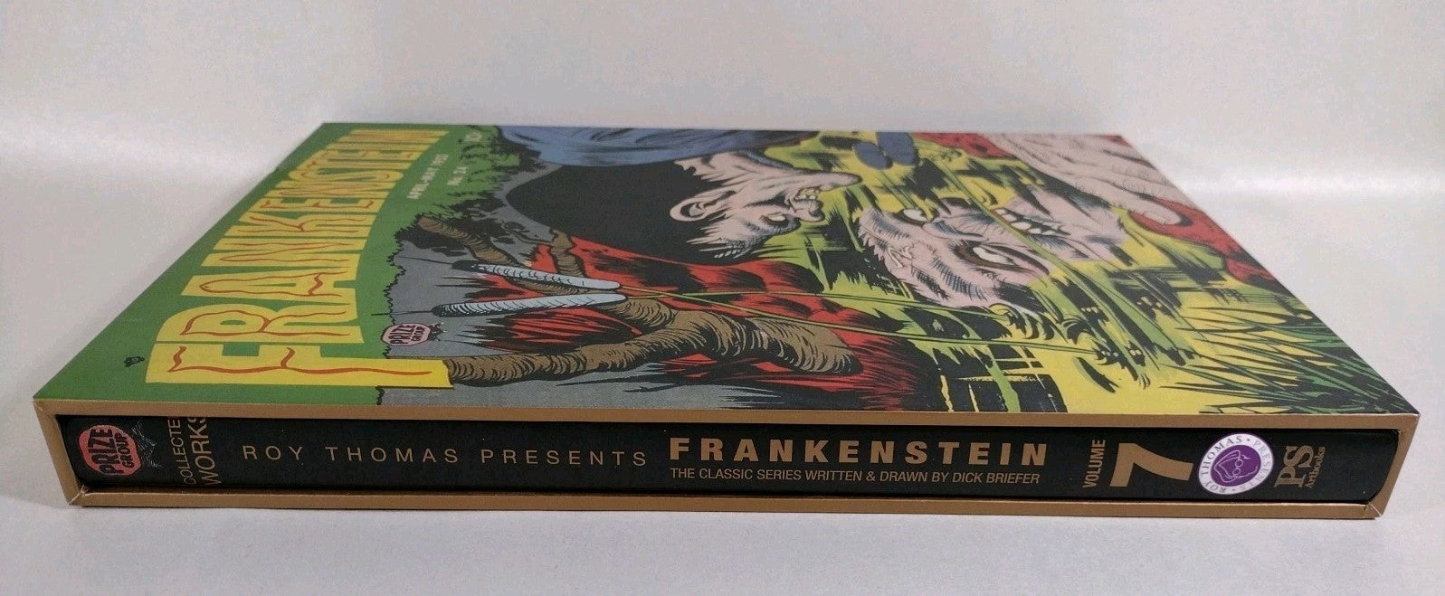 Dick Briefer Frankenstein Vol 7 Silver Age Comic  HC Slipcase PS ArtBooks