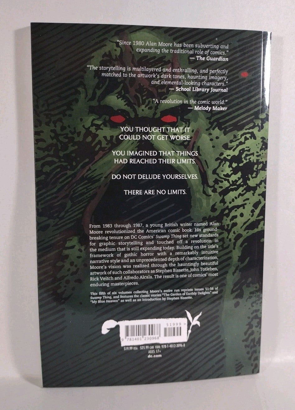 Saga Of Swamp-Thing Vol 5 (2023) DC TPB Alan Moore Bissette Totleben Alcala New
