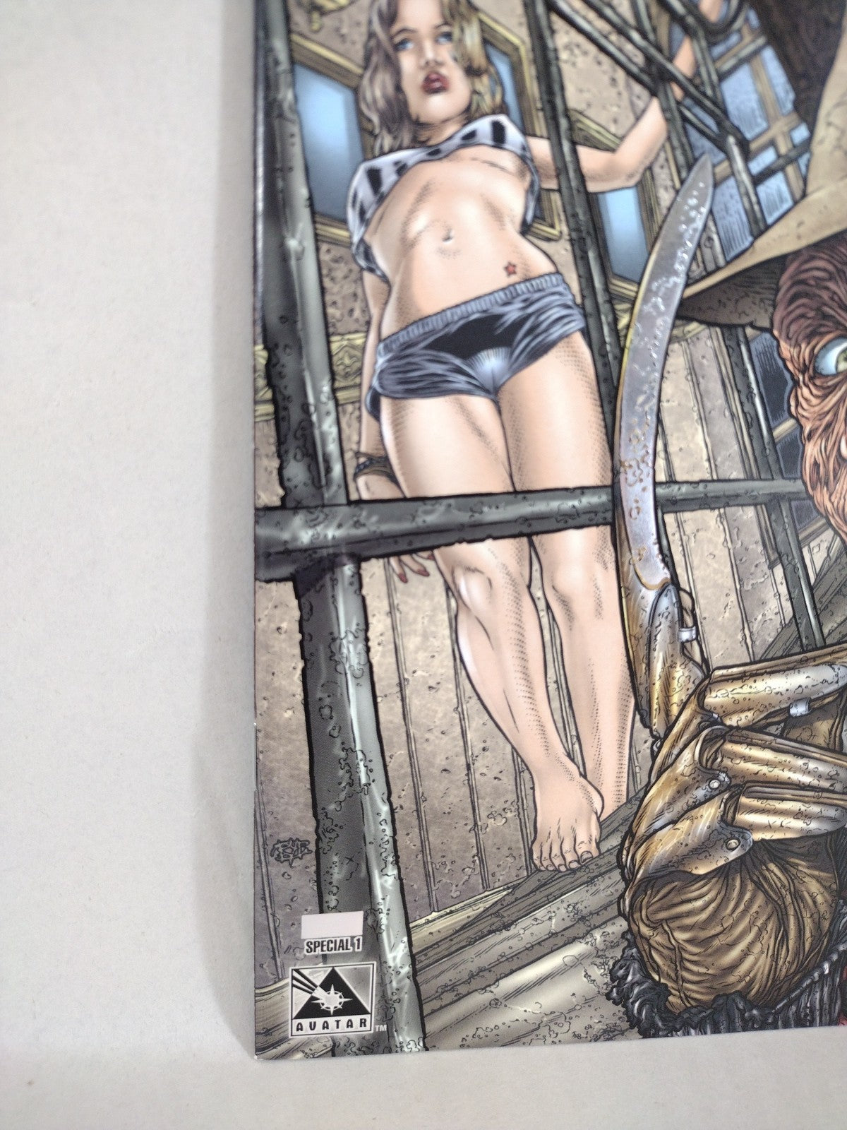 Nightmare On Elm Street Special #1 (2005) Avatar Silver Foil Comic Variant NM