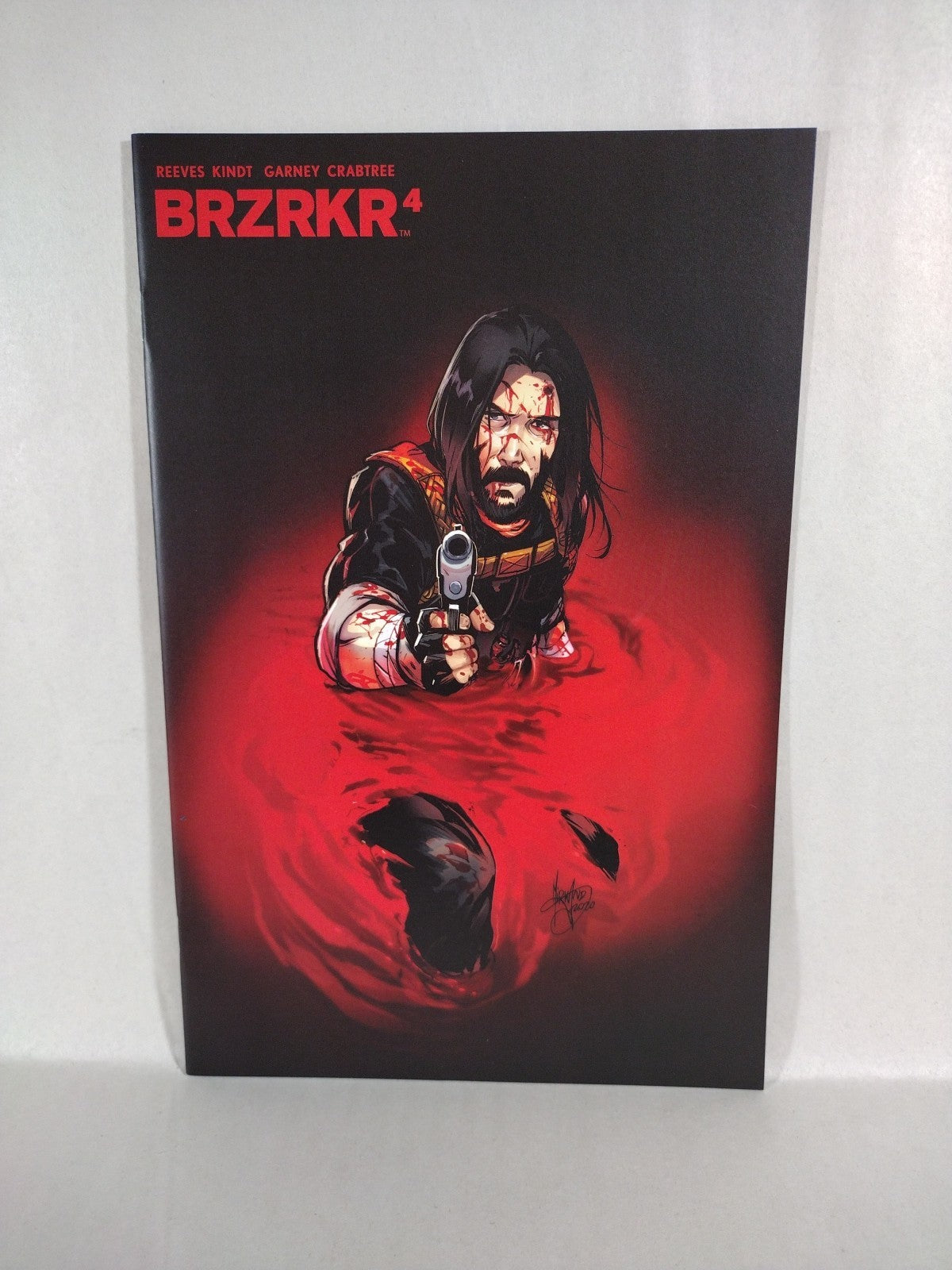 BRZRKR (2021) Boom Comic Lot #1 2 3 4 5 8 Poetry Of Madness 1 Keanu Reeves NM