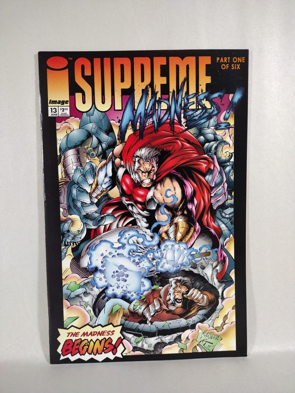Supreme (1994) Image Comic Lot Set 13 14 15 16 17 18 Complete Madness Story Arc