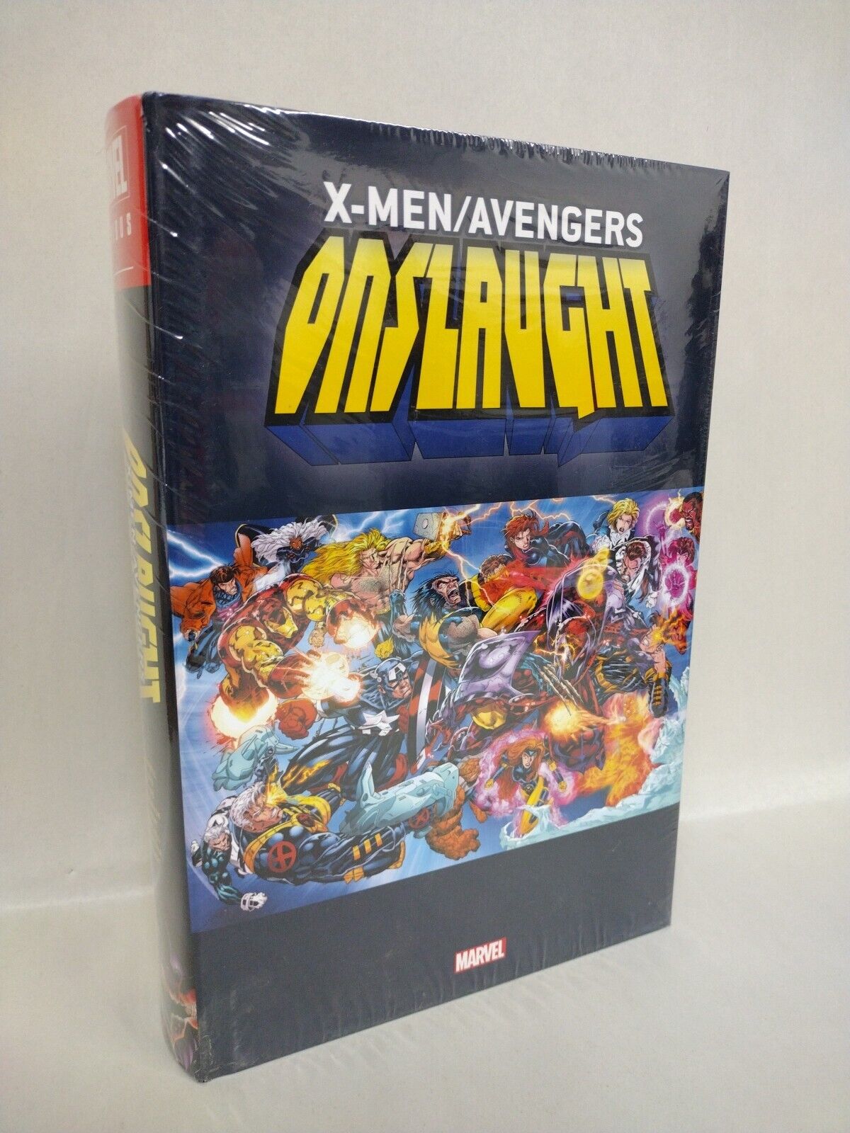 X-Men Avengers Onslaught Omnibus Marvel Hardcover New Printing New Sealed 