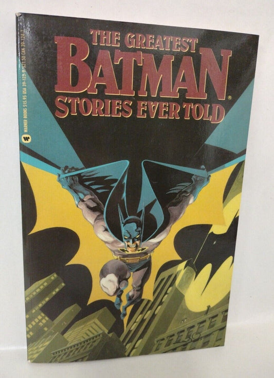 The Greatest Batman Stories Ever Told Vol 1 (1988) WARNER Bros TPB