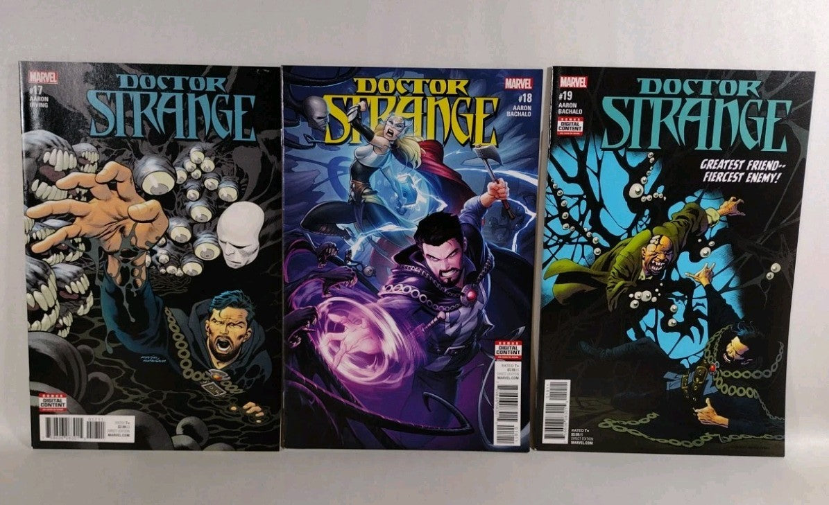 Doctor Strange (2016) Marvel Comic Lot Set #2-26 382