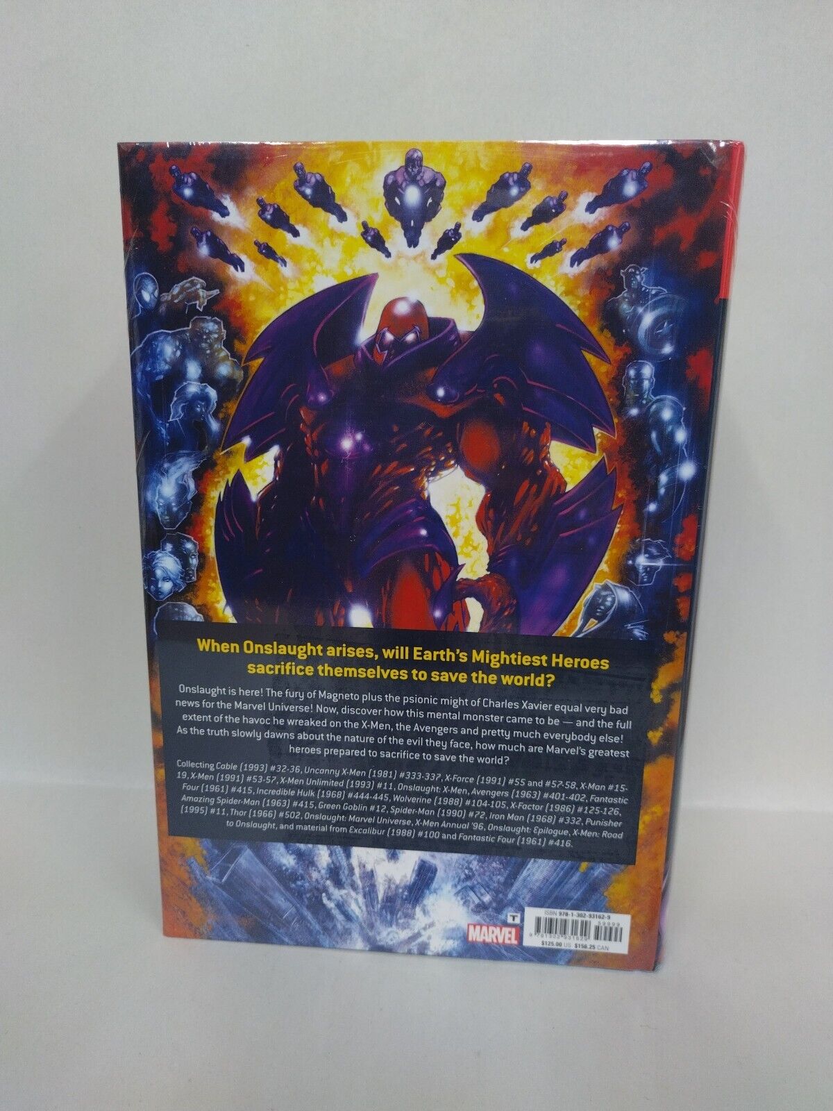 X-Men / Avengers Onslaught Omnibus (2021) Marvel DM HC NEW sealed 